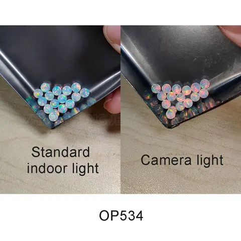 1 Piece for Each Color 2mm-6mm Synthetic Jelly Opal Beads for Jewelry Making OP501--OP552