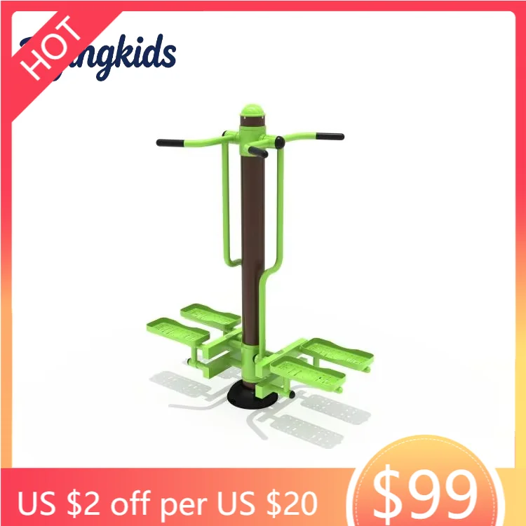Flyingkids Stainless Steel Twister Stepper Treadmill