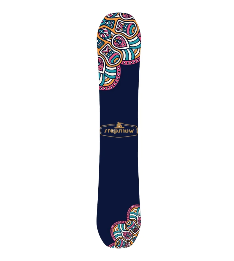 Papan salju meja Snowboard Alpine Ski Poplar Core salju papan 153 156