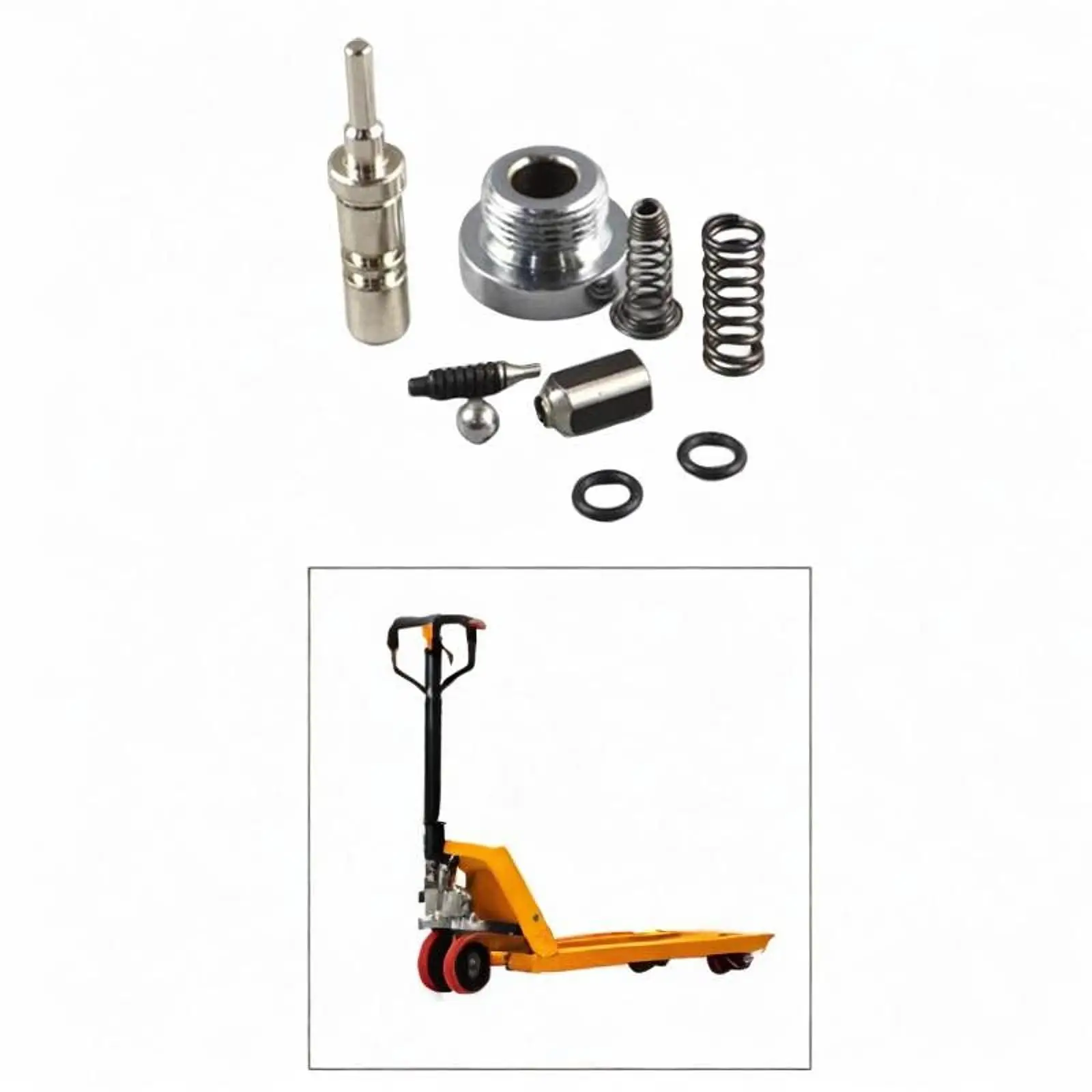 

Гидравлический ручной вилочный погрузчик, комплект клапана давления масла, ручной поддон управления потоком