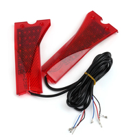 Turn Signals Indicator Light1 Pair For KUGOO M4/M4 PRO Lamp Blinker Electric Scooter Replacement Accessories