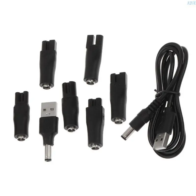 A2UE Charging Cables for Shavers Clippers and Home Appliances Power Cord USB Adapter
