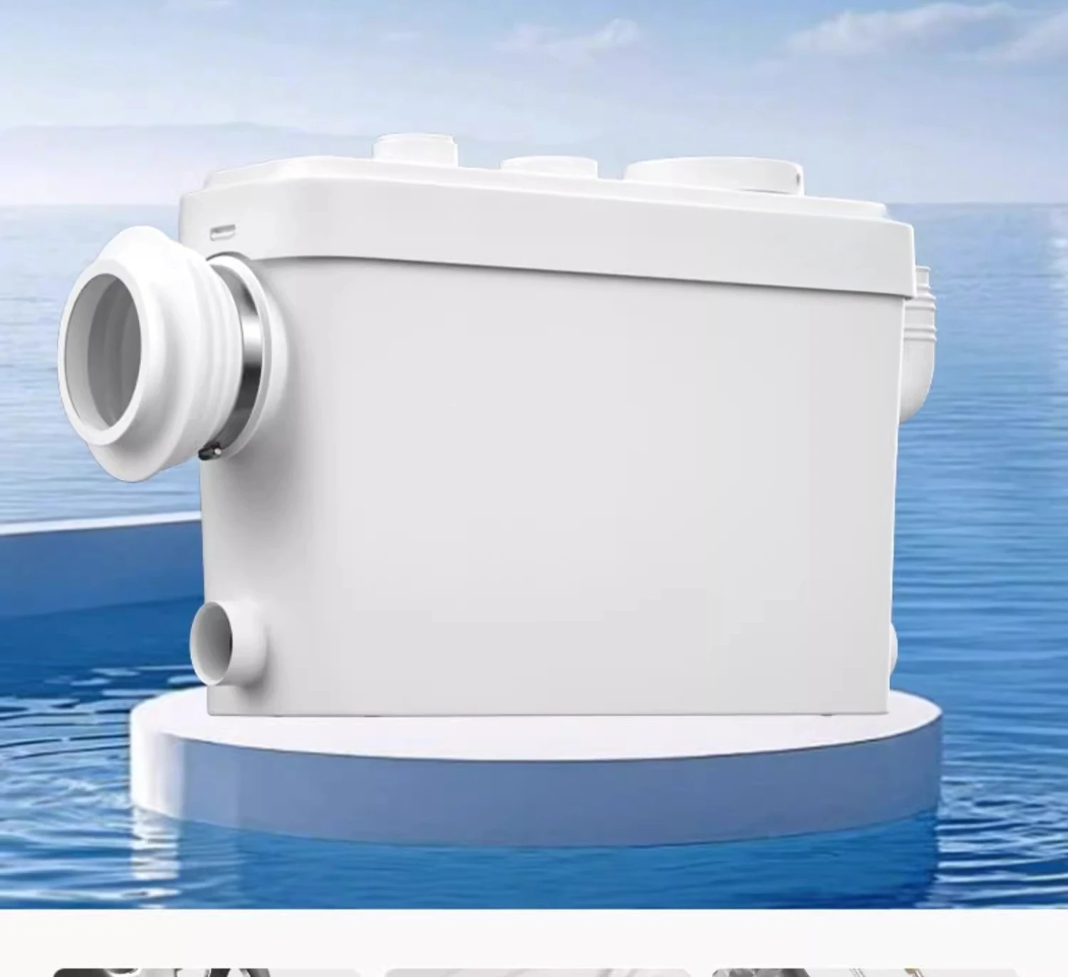 

Sewage elevator Basement automatic crushing and cutting sewage pump