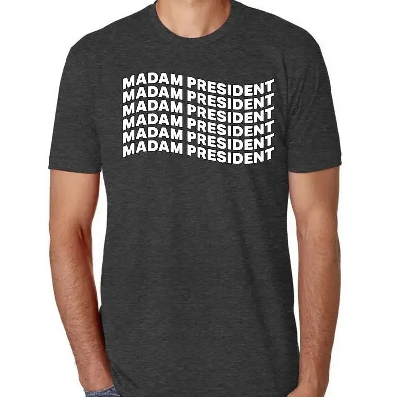 Madam President Kamala Harris for 2024 USA Election Premium T Shirt