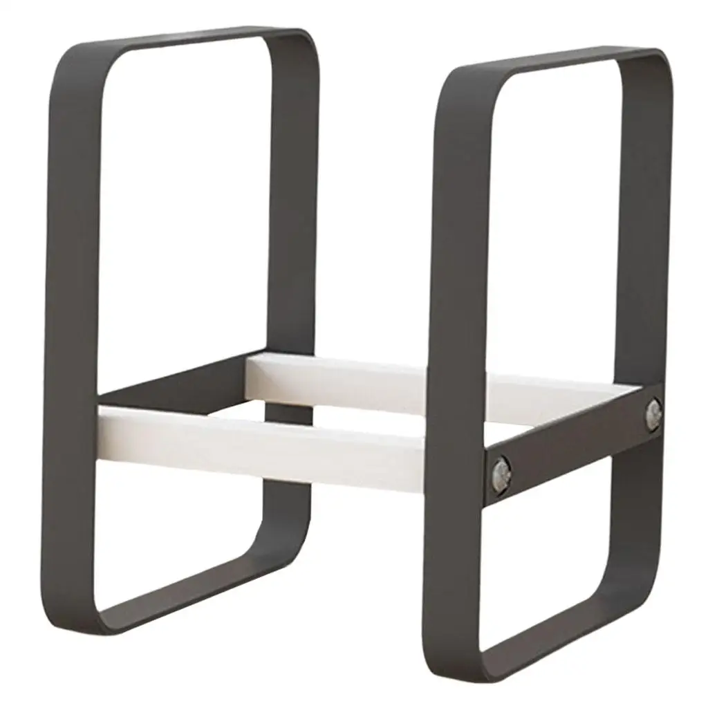 Countertop Dish Drainer Stand for Home Restaurant RV Camper Dinnerware and Kitchen Utensils Storage