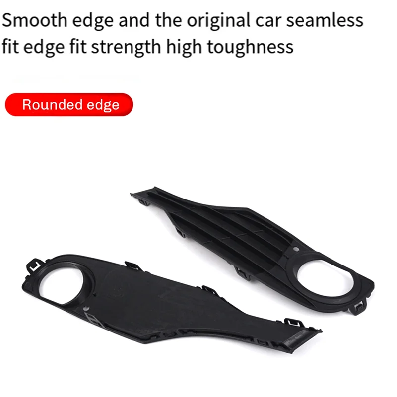 

A11F-Left & Right Fog Light Cover Fog Light Trim Set 51117255366, 51117255365 For BMW 320I 328D 2012-2015