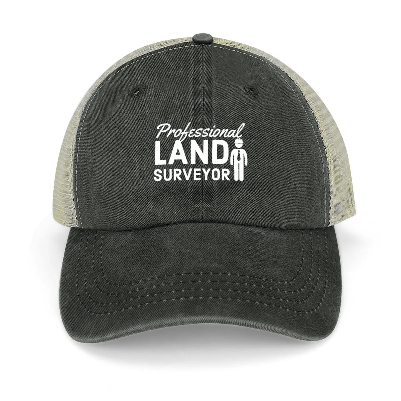 

professional land surveyor gift Baseball Cap Icon Luxury Man Hat beach hat custom caps Men Caps Women's