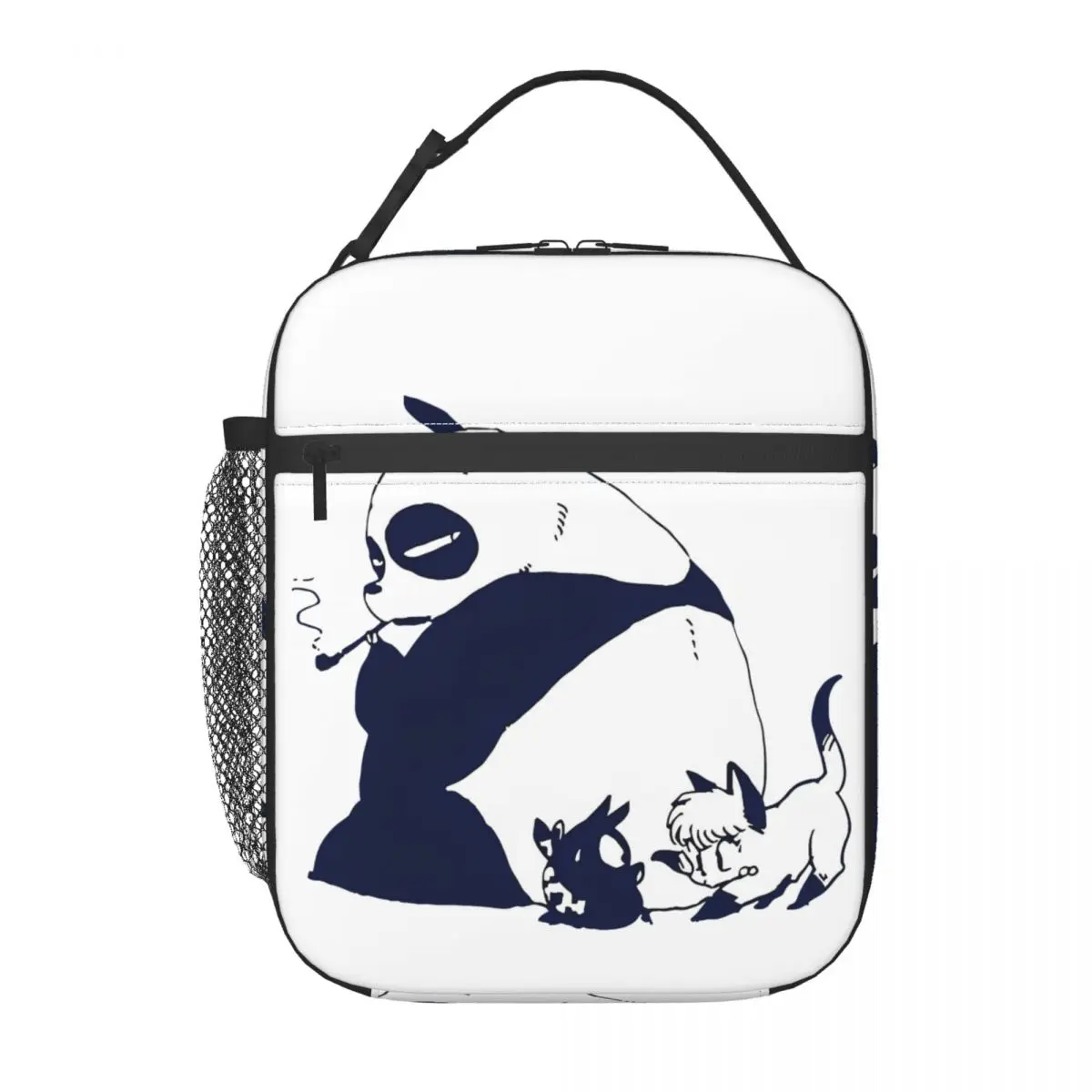 Lunch Boxes Ranma 1/2 Japanese Anime Panda Product Food Box New Arrival Cooler Thermal Lunch Box For School