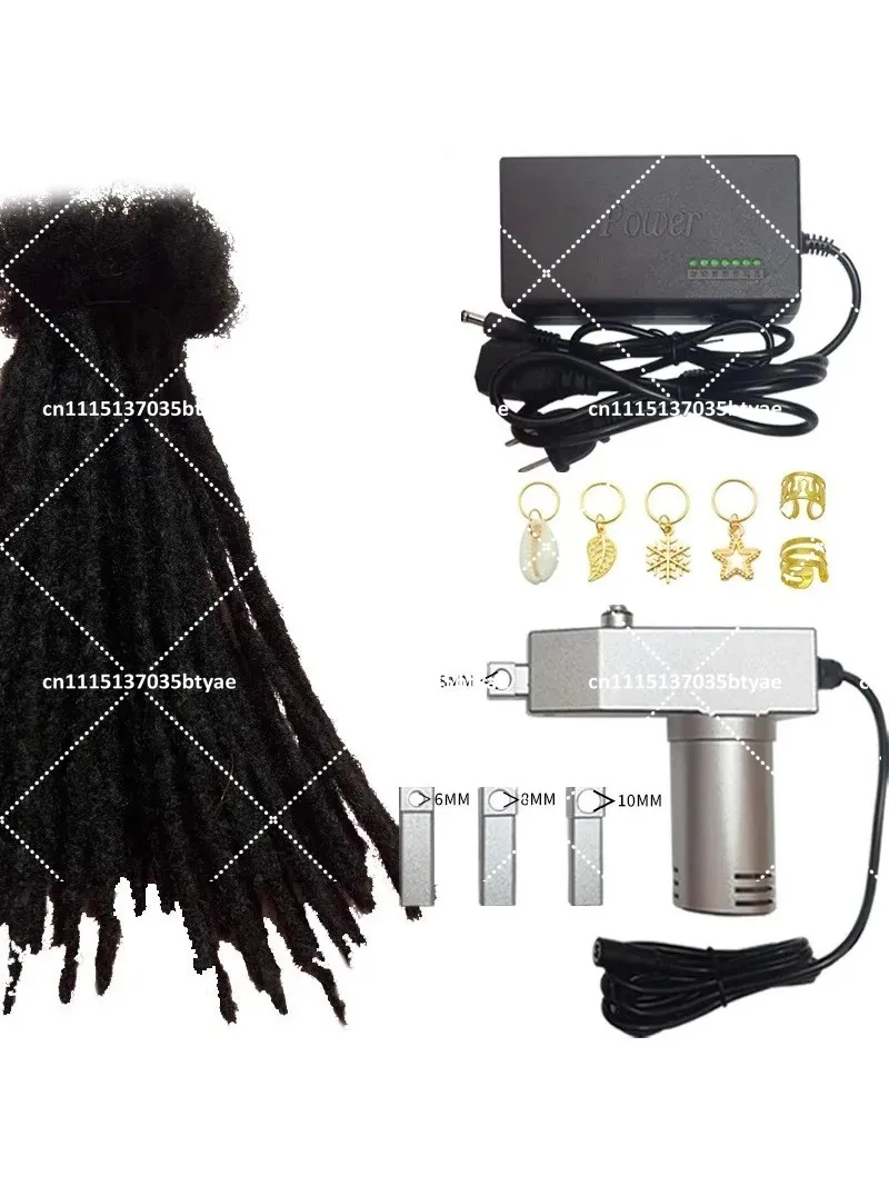 Dreadlock Machine Automatic Braiding Machine Portable DIY Hair Styling Dreadlocks Braiding Electric Dreadlocks Maker