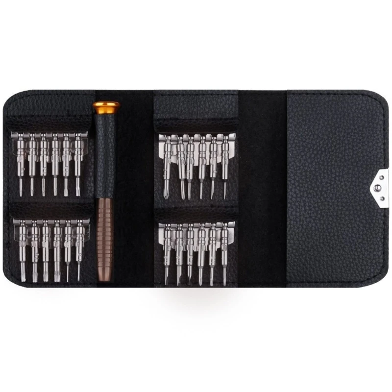 

47-Piece Screwdriver Set for All Your Electronic Needs Material and Ergonomic Handle Dropship