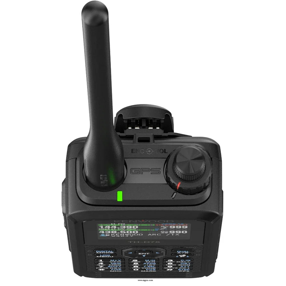 TH-D75A D-Star Kenwood มือถือวิทยุ Walkie Talkie สมัครเล่น VHF/UHF Transceiver Tri-Band Two Way วิทยุ