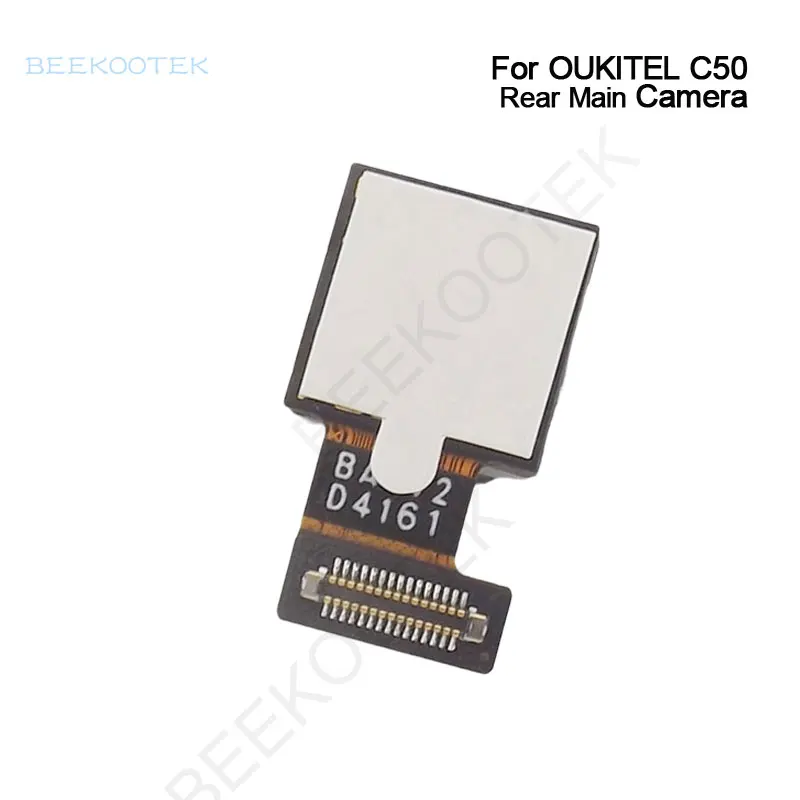 New Original OUKITEL C50 Rear Main Camera Cell Phone Back Camera Module  Accessories For OUKITEL C50 Smart Phone