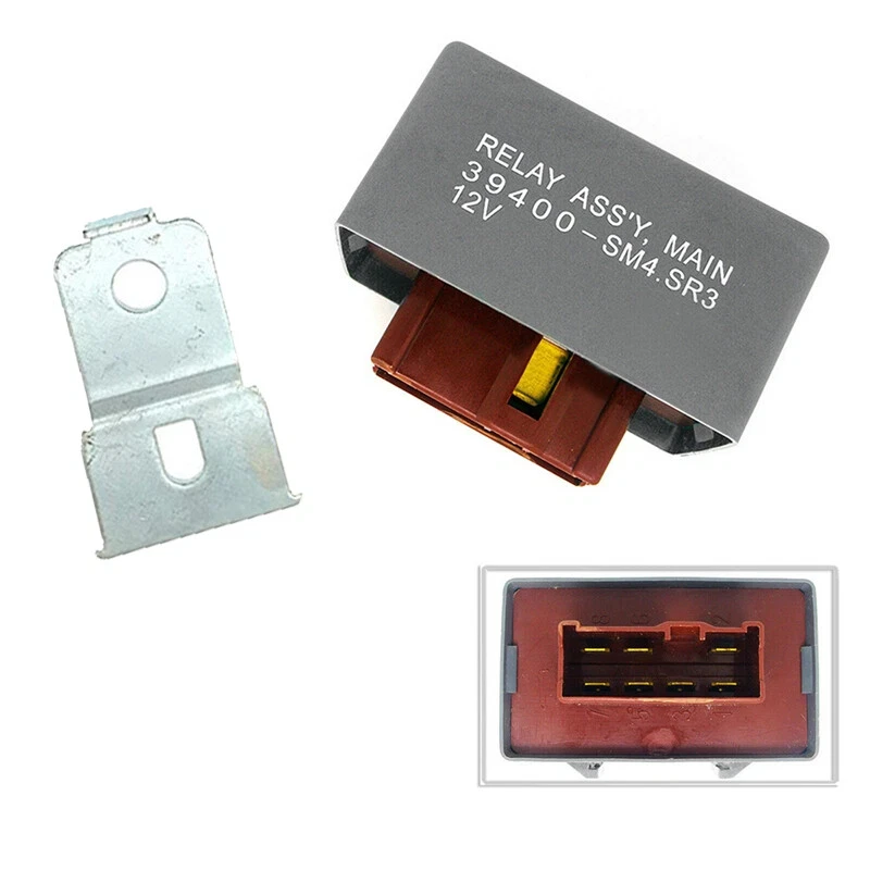 Auto Electric Fuel System Main Pump Relay Spare Circuit Power Replacement Fitting Parts OE Reference 39400-SM4-003