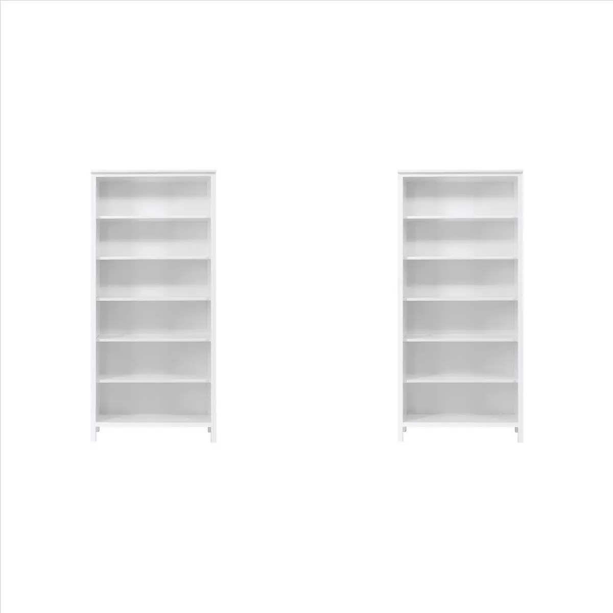 AINY-2X 1/10 Bjd Ob11 muebles para casa de muñecas en miniatura Mini modelo estantería/estante/armario accesorios para casa de muñecas blanco