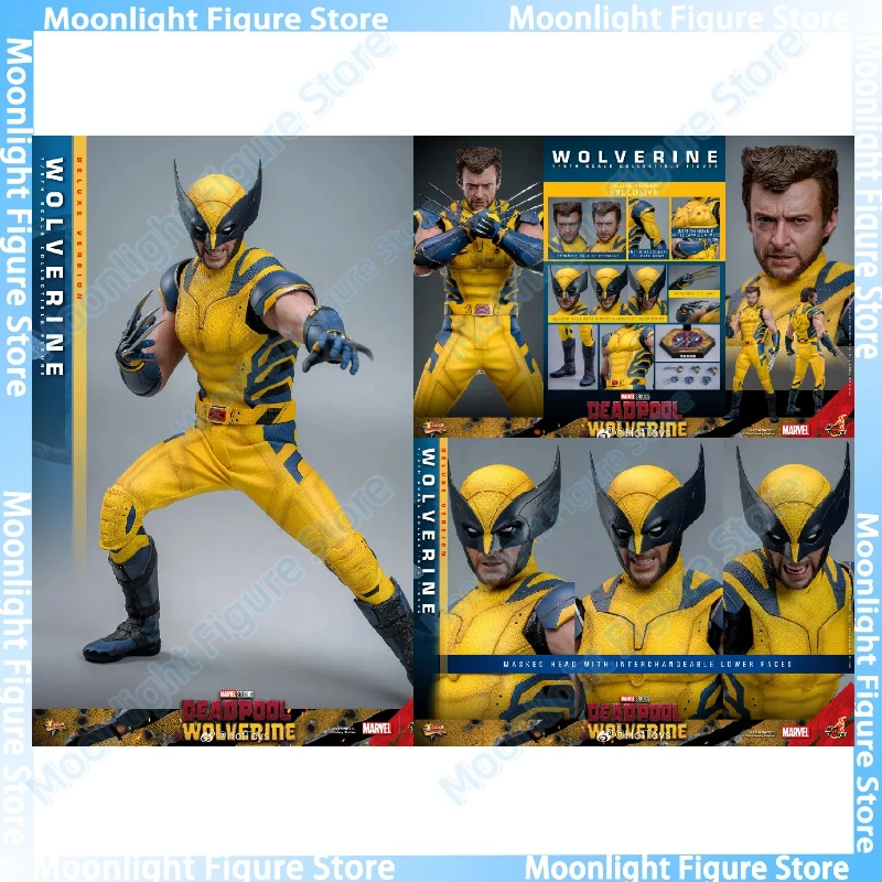 

In Stock HotToys MMS754 Wolverine 1/6 Soldier Doll Anime Action Figure Toy Gift Model Collection