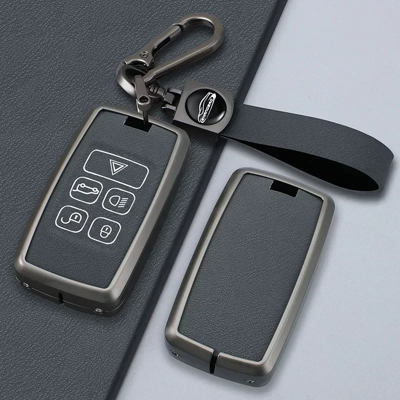 

Zinc Alloy For Land Rover Range Rover Sport Evoque Freelander For Jaguar XF XJ XE XJL XF Car Key Shell Bag Case Cover Bag Holder