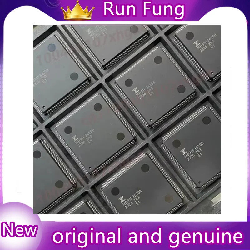 

MB91F362GB QFP-208 32-bit microcontroller chip New original 1PCS/LOT