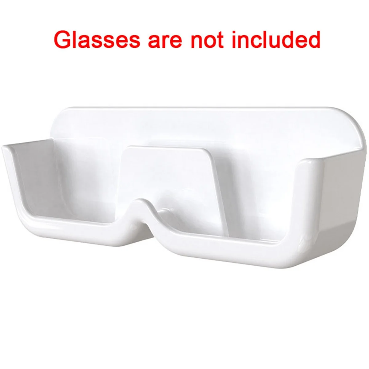 15PCS Glasses Storage Box Punch-Free High-End Sunglass Showcase Glasses Display Cabinet Storage Box Sunglass Organizer