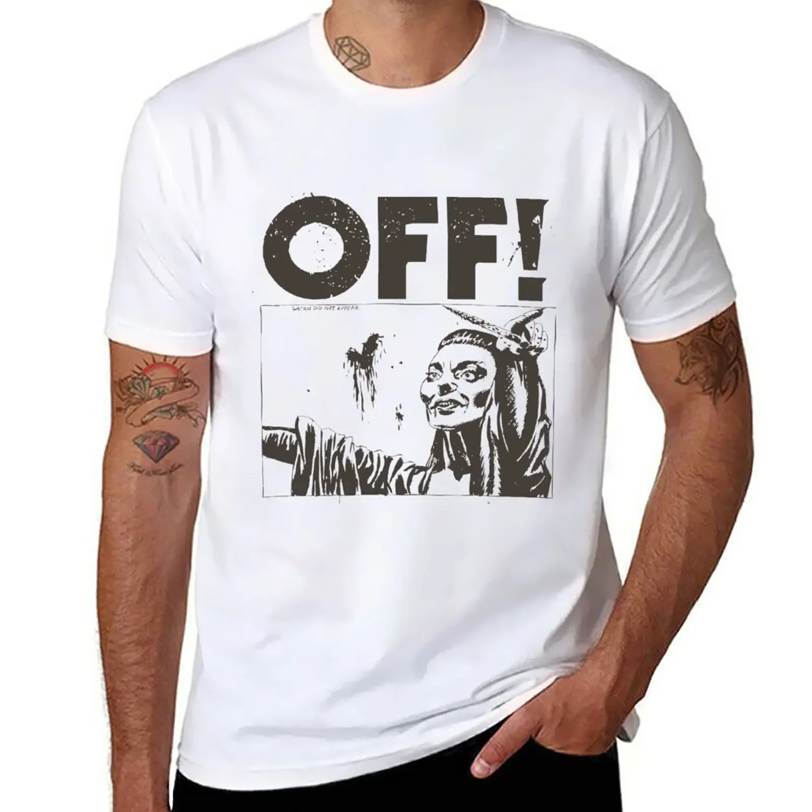 

OFF! Poster T-Shirt customs design your own boys whites mens vintage t shirts