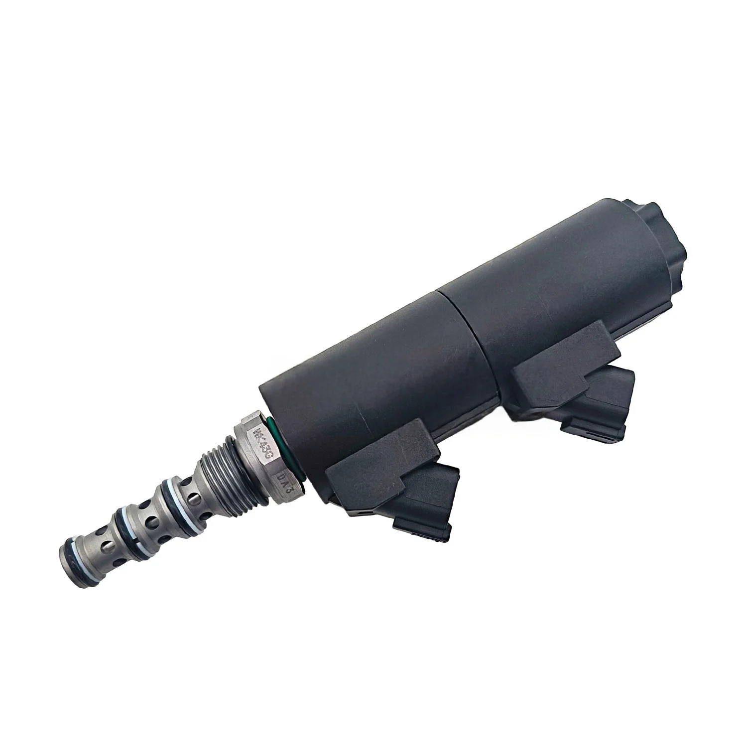 

The core coil of the pilot safety solenoid valve for the hydraulic pump of Volvo 210/240/290B wheel excavator is applicable