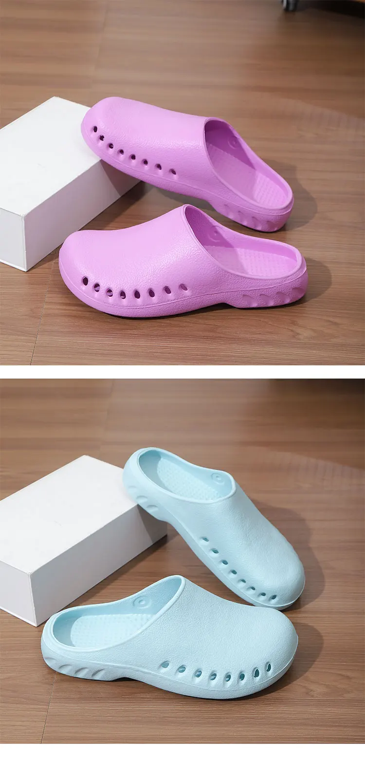 OP-Schuhe, OP-Arbeitsschuhe, verschleißfeste, geschlossene Schuhe mit weicher Sohle, Arzt- und Krankenschwesterüberwachungslabor Wo – Detail 11