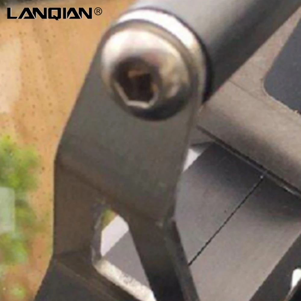 Motorcycle Navigation Bracket GPS Mount Phone Plate Bracket Support Holder For Honda CRF1000L Africa Twin 2016 2017 2018 -2023 #1