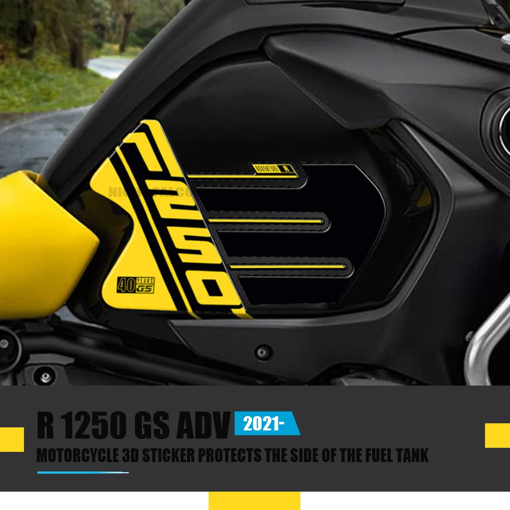 

Motorcycle 3D Sticker Protection Tank Pad For R 1250 GS ADV R1250GS ADV 40TH R 1250 GS Adventure 2020-2021