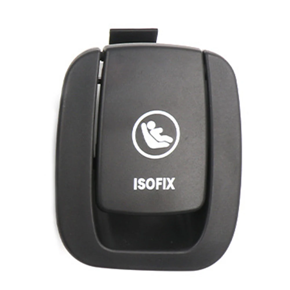 Vehicle Maintenance Rear Isofix Cover Isofix Cover Assembly Stable Performance Strict Quality Control Easy Installation