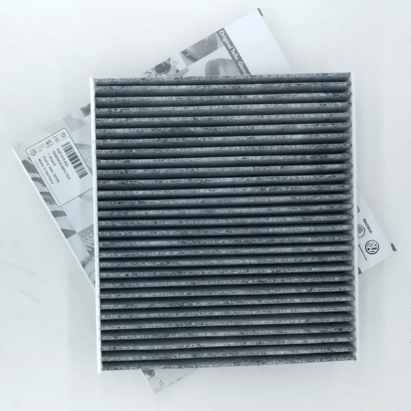 Car Cabin Filter 5Q0819653 For Teramont Tiguan Mk2 2016-2020 Tharu Golf 7 MK7 2013-2019 Model Multiple Filtering Carbon Filter