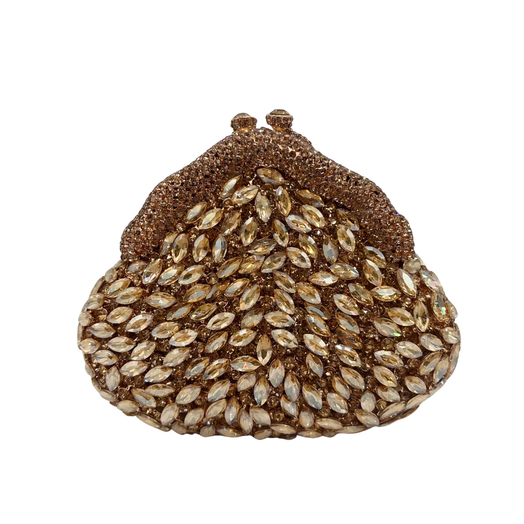 

Wheat Grain Clutch, Organic Texture Evening Bag for Women. OEM Custom Agricultural Purse, Low MOQ Wholesale from Factory Direct