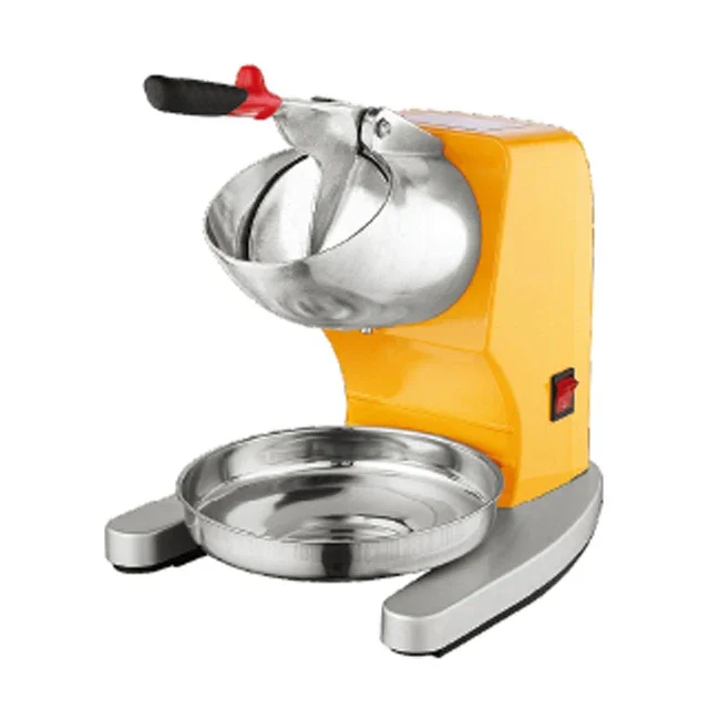

Commercial Manual Mini Electric Ice Crusher Automatic Semi-Automatic Control For Household Hotel Use Made Of Steel Plastic