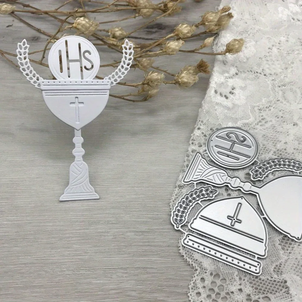 

1pcs metal cutting dies cut die mold grail decoration Scrapbook paper craft blade punch stencils dies