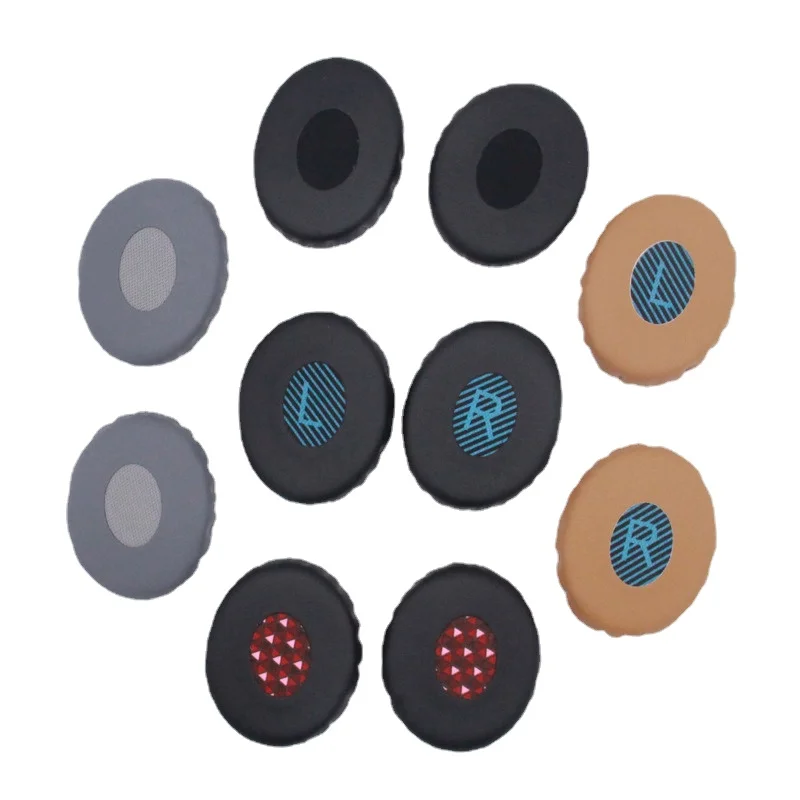 

New Replacement Earpads For Bose OE2i OE2 Headphones Ear Pads Cushion Soft Protein Leather Memory Foam Sponge Earphone Sleeve