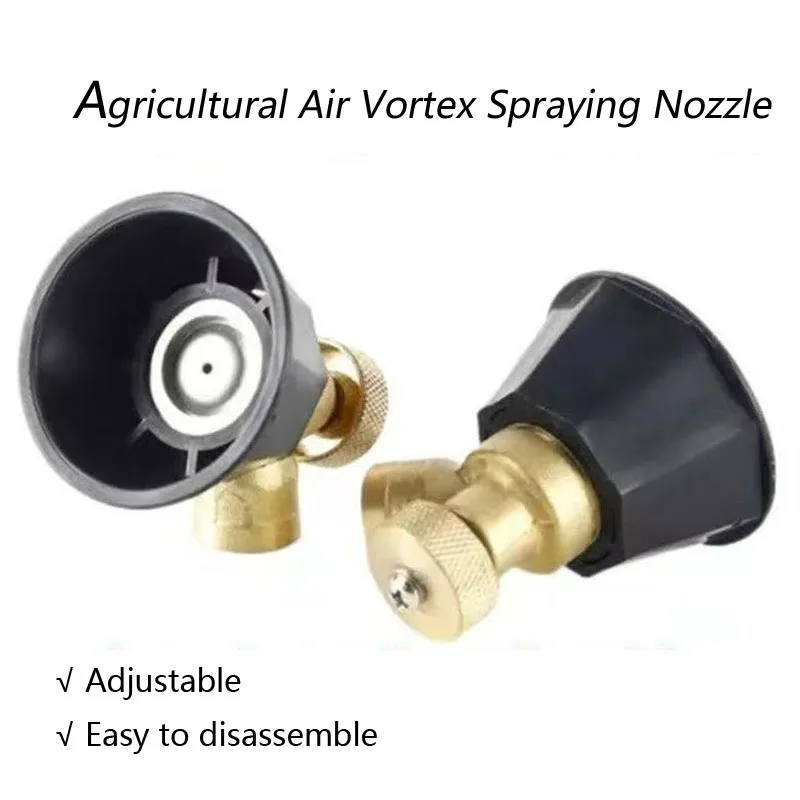 

Agricultural Atomization Adjustable Sprayer Nozzle Garden Nozzle Sprayer Sprinkler Head Watering Irrigation Tools 2Pcs