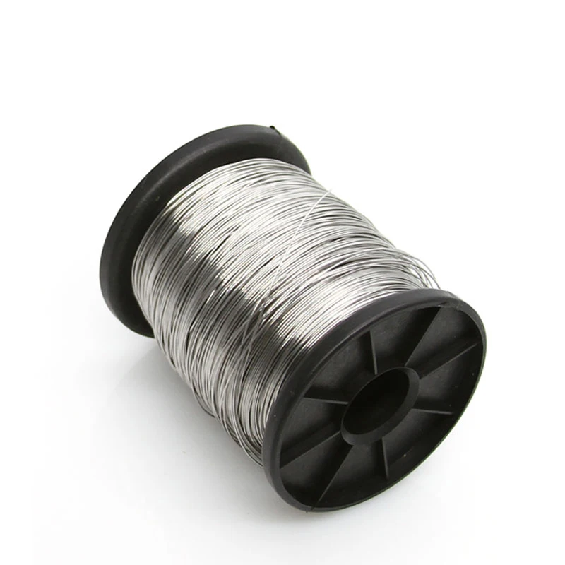 1/5/10M 304 Stainless Steel Single Wire Rope Soft Hard Steel Wires 0.1/0.2/0.3/0.4/0.5/0.6/0.8/1/1.2-3mmm Craft Jewelry Bonsai