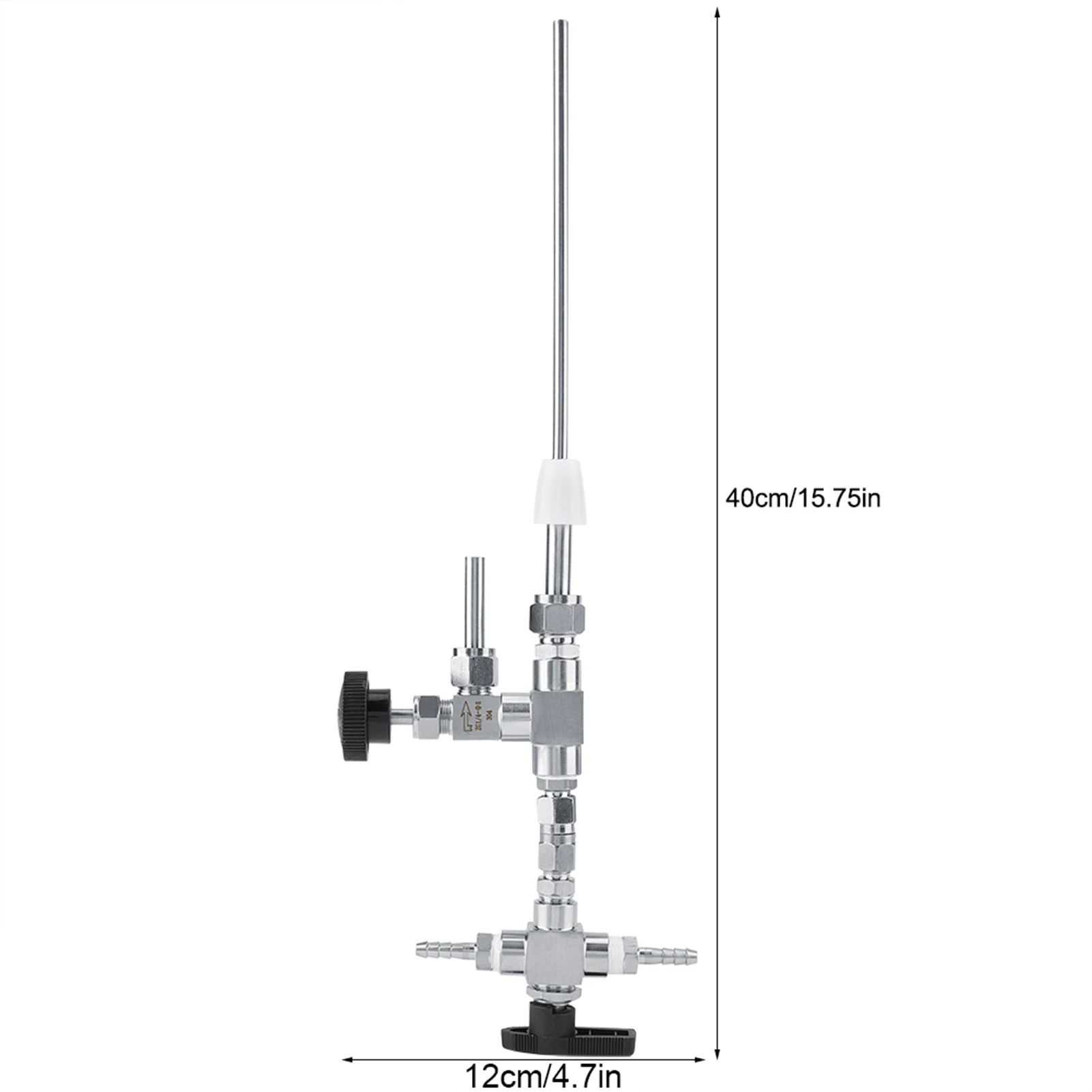 Homebrew Beer Bottle Filler 304 Stainless Steel Counter Pressure Beer Bottling Device CO2 Carbonation Kit Food Grade Beer Gun