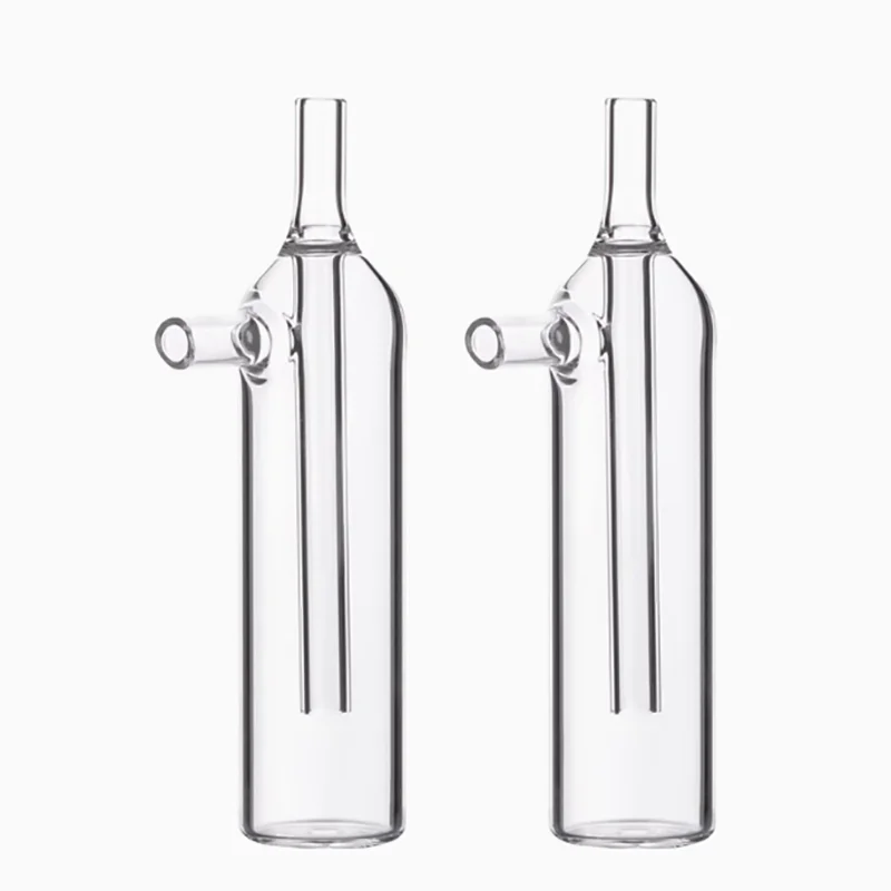 Formaldehyde sampling buffer bottle N-2 filter water bottle bubble bottle high temperature resistant glass safety bottle