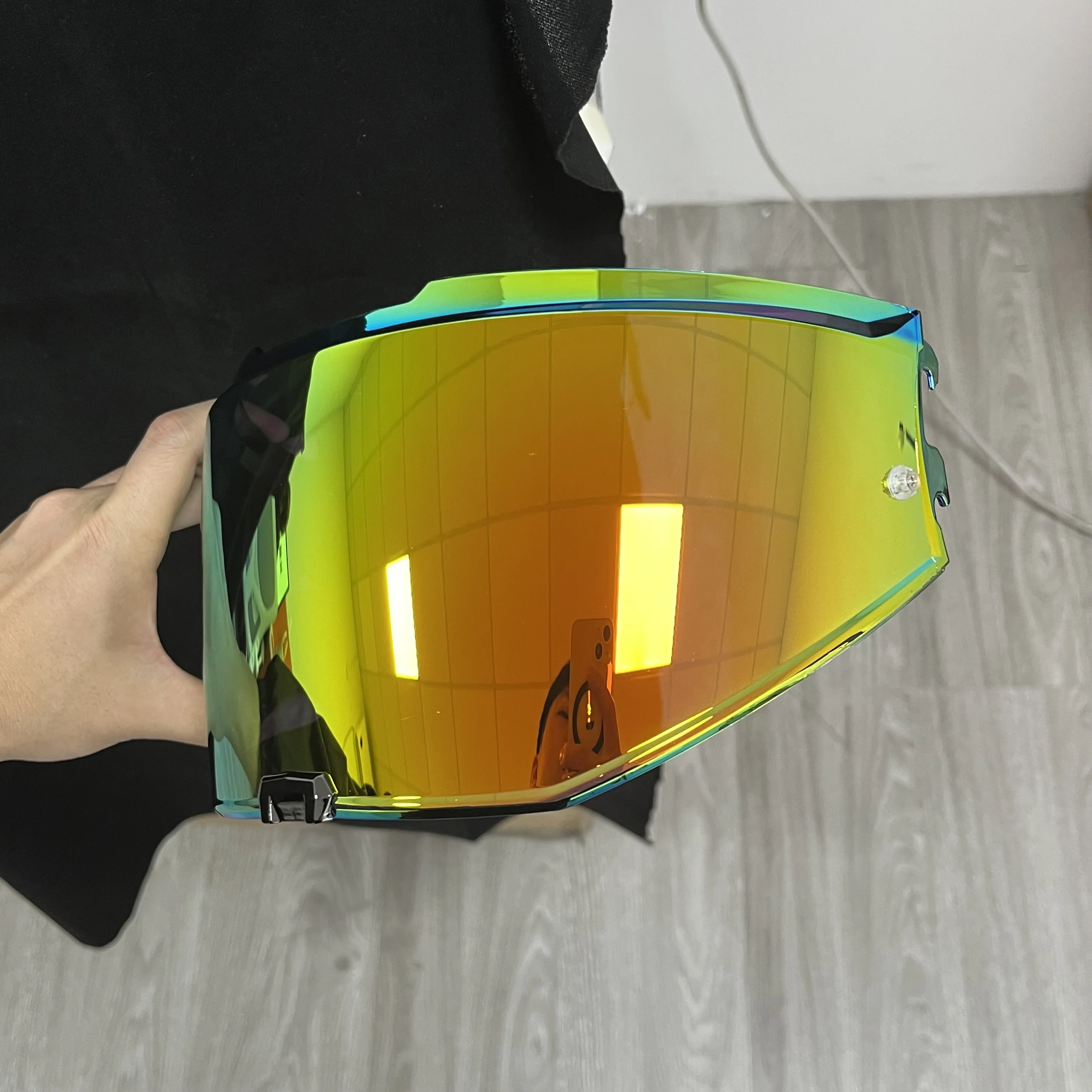 Motorcycle Helmet Visor for LS2 FF910 ADVANT II Modular Flip UP Helmets Shield Windshield Capacete Moto Casco Accessories Lens image 3