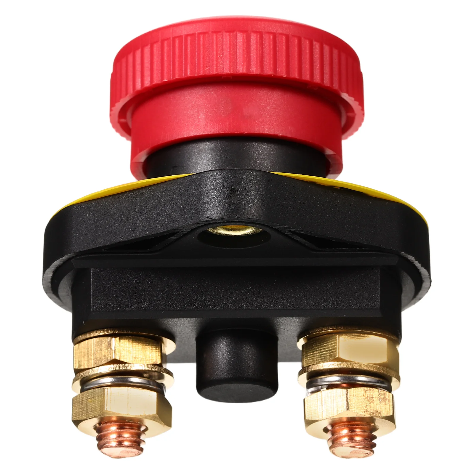 

Universal Car Power Supply Switch Disconnect Cutoff High Power Main Cut Off Red Color Easy Install Durable Automotive