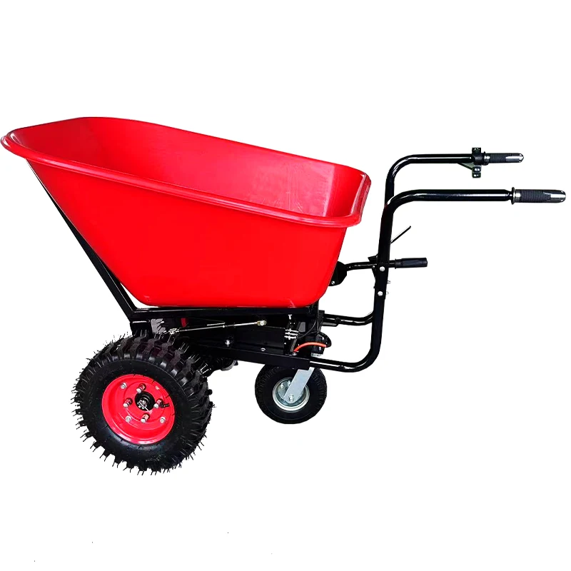 24V/12A Electric wheelbarrow handcart EWB9800 High volume