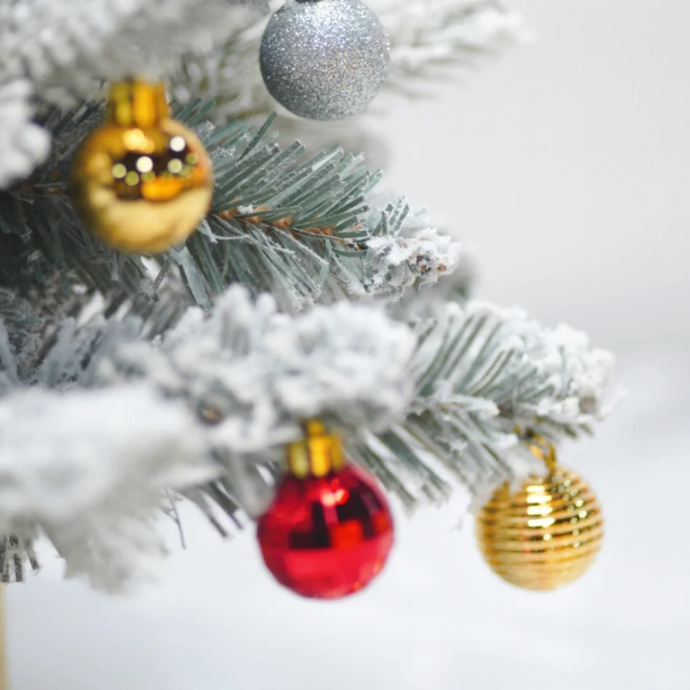 33pcs Christmas Balls Christmas Tree Decorations Christmas Tree Ornaments Christmas Balls Holiday Festive Seasonal Décor