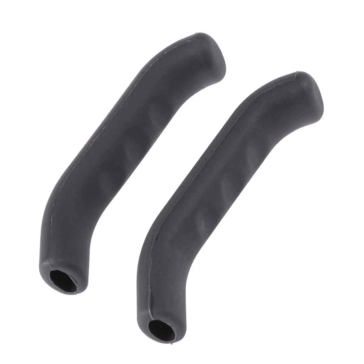 

1Pair Anti-Slip Handle Grips Silicone Soft Comfortable for Bicycle Brake Handle Long Ride Shock Absorption Universal Fit