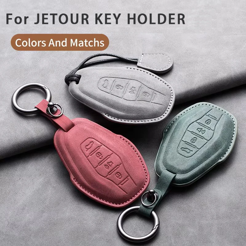 For Chery Jetour Traveller 2023 2024 Jetour T2 Key Case Key Holder Case Interior Automobiles Parts