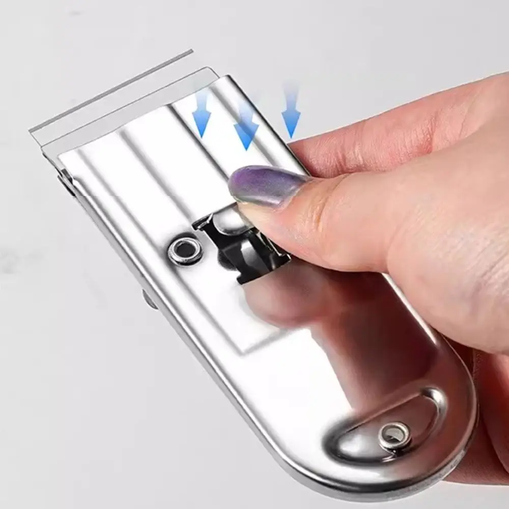 Durable Metal Cleaning Scraper Shovels Flexible Retractable Cement Scraper Multifunctional Caulk Removal Tool Caulk Removal Tool