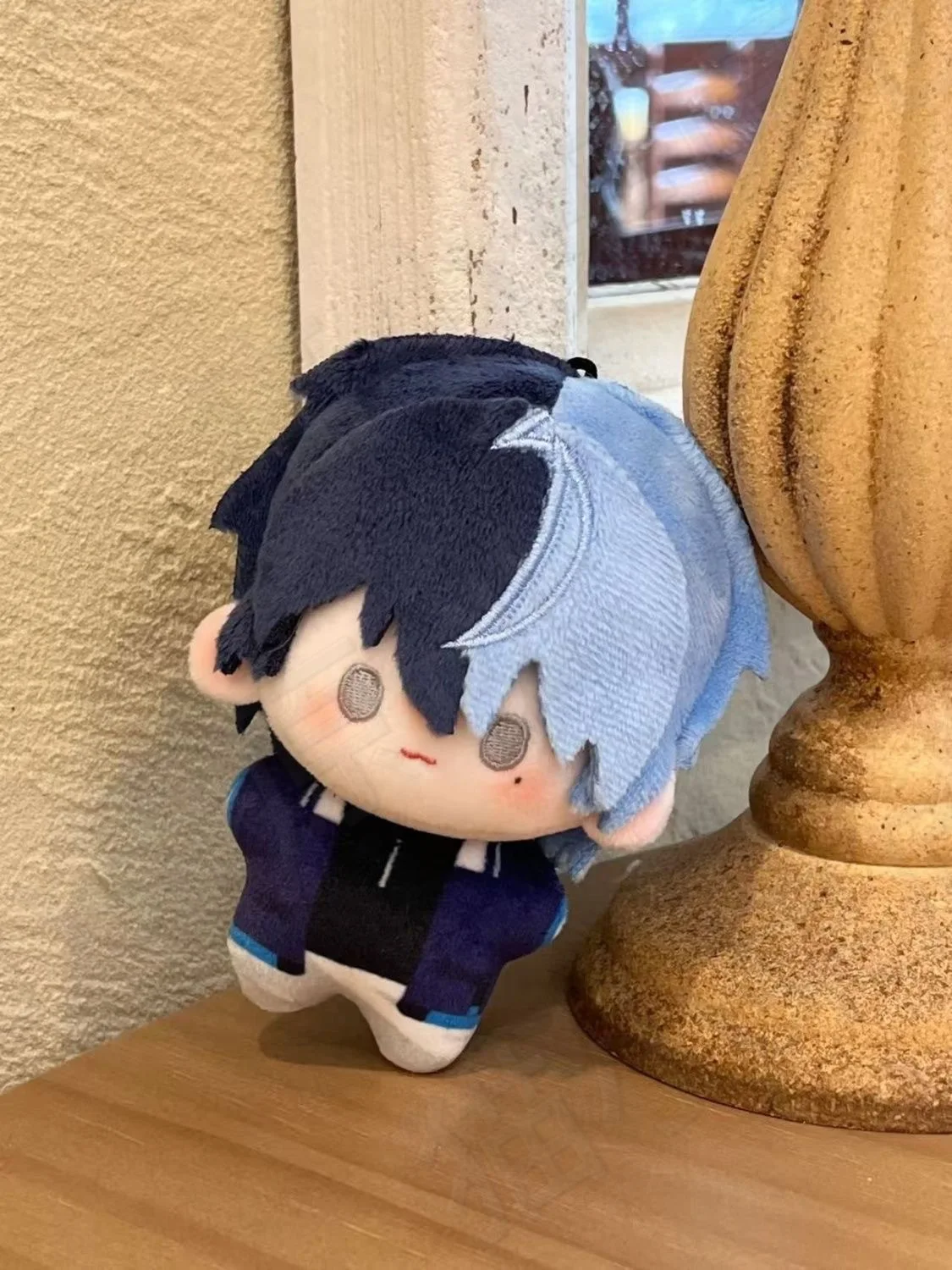 Cute 10cm Stuffed Aoyagi Toya Soft Plushie Toys Doll Anime Project Aoyagi Toya Plush Pendant Backpack Keychian Birthday Gifts