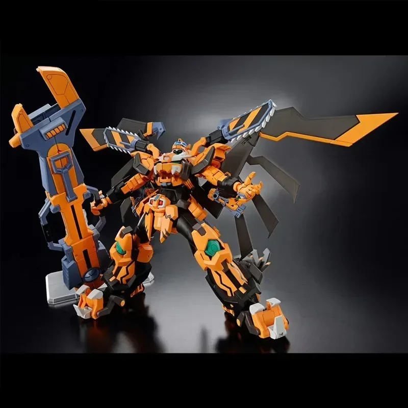 

Bandai Genuine HG GUNLEON Super Robot Wars Assembly Anime Action Figure Model Toys Doll Collection Gifts In Stock