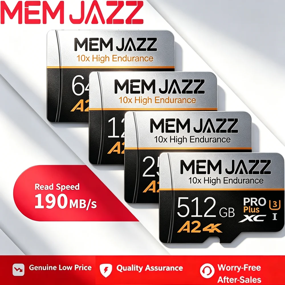 Action Camera Micro Sd Card 128Gb V30 - Scheda di memoria Micro TF SD