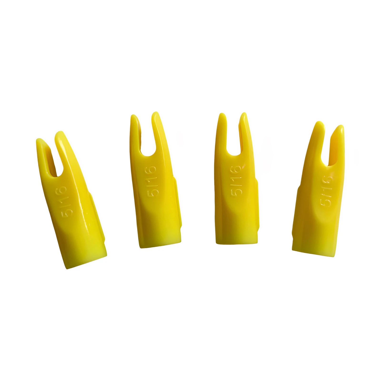 36 Stuks Od 8Mm Pijl Nok 5/16 Boogschieten Fit Voor Diameter 7Mm Houten Pijl Bamboe Pijl Pijl Pijl Accessoires