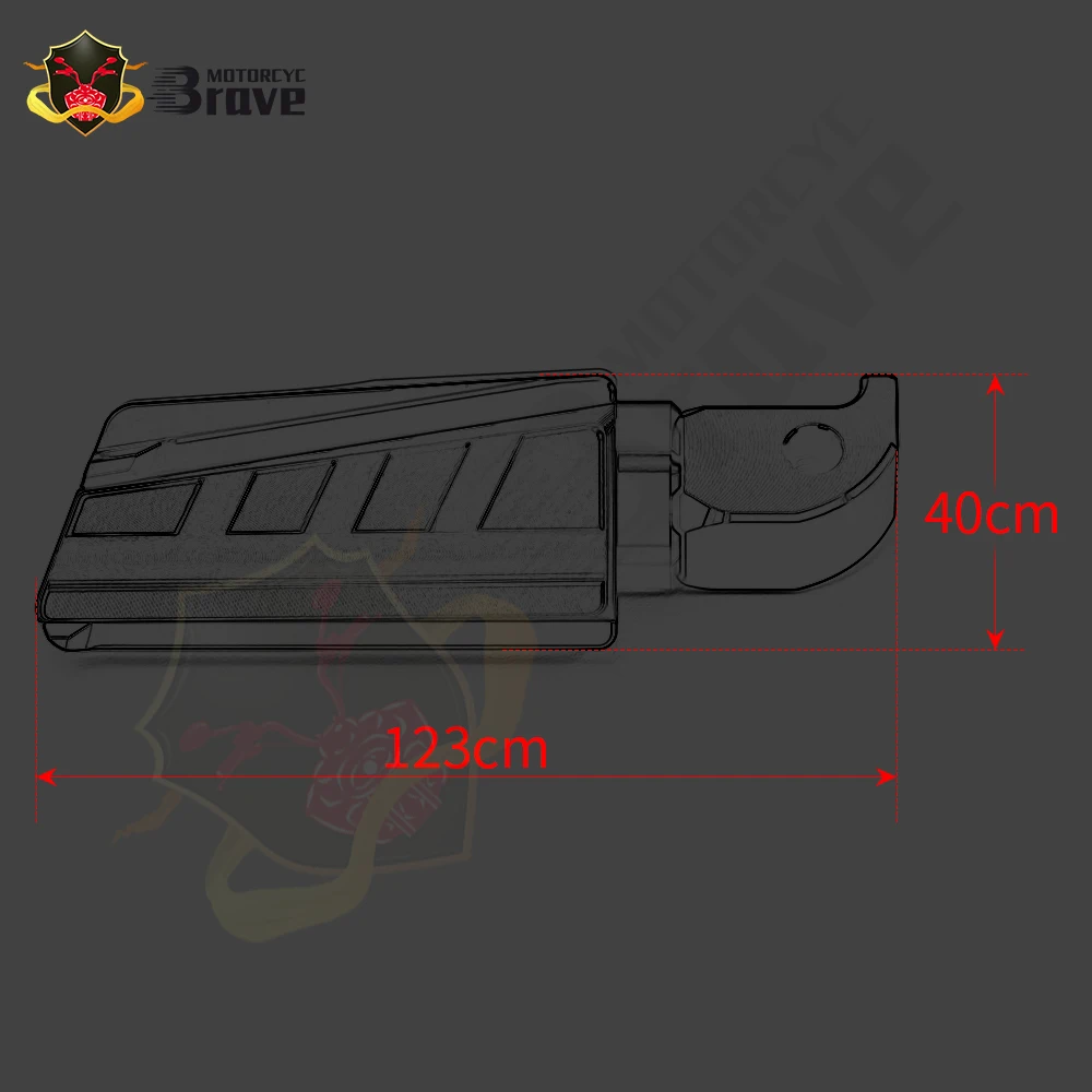 For Yamaha FZ6 FAZER FZ1 FZ25 FZ6 FZ8 FAZER FZ 6 Footpegs Rider Pedal Motorcycle Accessories CNC Rear Pedal Passenger Footrest