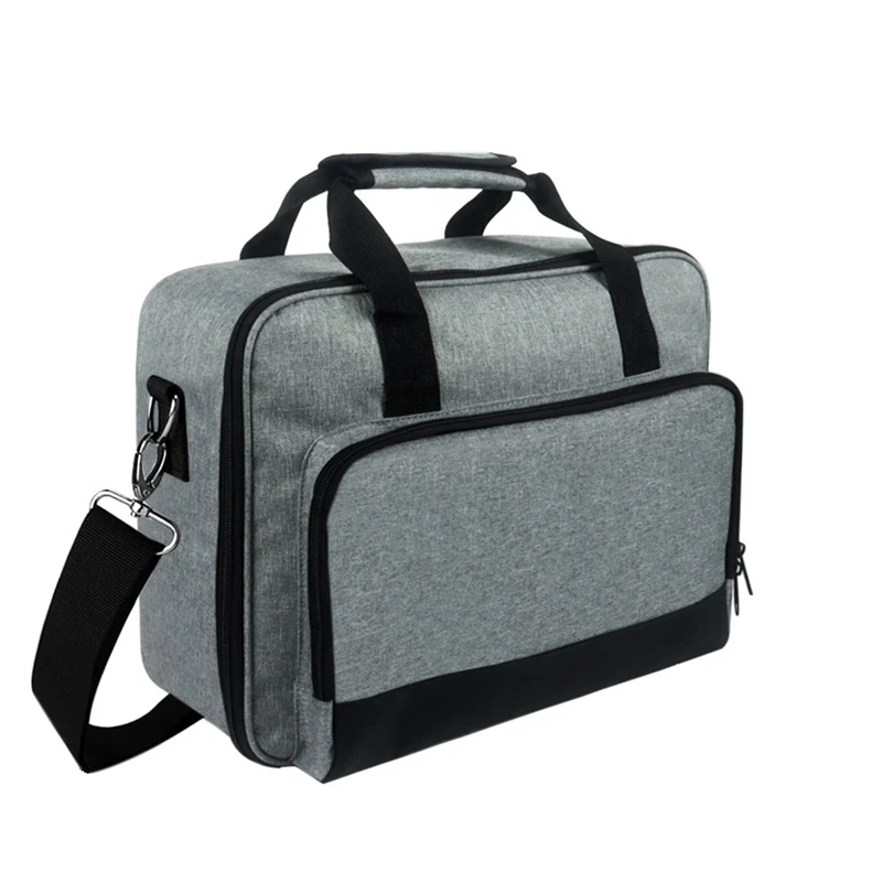 

1 PC Nylon Projector Bag Multifunctional Tool Bag Grey